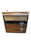 Vintage Ross Am/fm Radio Model 1450 W/leather Case Works Great. Fixed Price $24.00.