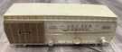 Rare Vintage 1960 Sansei Hi-mood Am/fm Tube Radio, Works. Fixed Price $110.00.