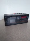 Emerson RC5810A Am/fm Clock Radio Cassette Player 1980S Vintage Red Display. Fixed Price $24.95.