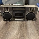 Hitachi TRK-6820H Am/fm Radio Cassette Player Boombox Vintage Works! Read. Fixed Price $44.99.