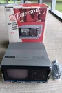 Emerson VR36 Portable 5 Inch B&w Television With Am/fm Radio Box Manual. Fixed Price $65.00.