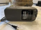 Ge 7-2948A Am/fm Tv Weather Band Radio Gray Headphone Jack Telescopic Antenna. Fixed Price $20.00.