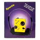 Sportie Am/fm All Weather Water-repellent Radio + Headphones Vintage. Fixed Price $29.99.