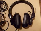 Montgomery Ward Airline Headphones Gen 6502A - New Drivers, Cord & Inline Volume. Fixed Price $8.00.