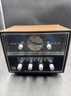 Montgomery Wards Airline Am/fm Clock Radio 1960S -1970S Tested. Fixed Price $44.97.