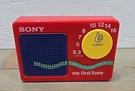 Vintage Sony ICR-3 Am Receiver 80'S Radio My First (working). Fixed Price $34.95.