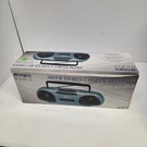 Vintage Jensen Audio Am/fm Stereo Cassette Recorder, Model SCR-425-TE, Teal, Nos. Fixed Price $49.95.
