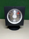 Vintage Panasonic Cube/pedestal R47 Am Transistor Radio Works See Vid. Fixed Price $50.00.
