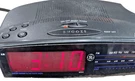 General Electric 7-4815A Vintage Alarm Clock Am/fm Radio Tested W/snooze & Sleep. Fixed Price $8.49.