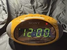 Sony Dream Machine Psyc ICF-CD831 Alarm Clock Radio Yellow Tested Works. Fixed Price $59.95.