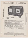 Sams 1955 Westinghouse Radio Schematic H-420T5 With Charts And Diagrams. Fixed Price $9.84.