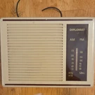 Diplomat Data #15023 Portable Am/fm Radio Beige Antenna Battery Powered. Fixed Price $13.50.