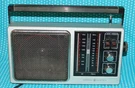 Vtg General Electric Model 7-2857A Am/fm Portable Radio Works. Fixed Price $19.95.