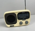 Vintage Wilson WPR5 Am/fm TV1 TV2 Weatherband Radio Portable. Fixed Price $29.95.