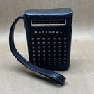 Vintage National T-53 6-TRANSISTOR Mw Pocket Radio With Leather Case Japan. Fixed Price $49.99.