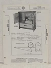 1950'S Photofact Service Manual Schematic Philco Models 51-1731 1732 092223WT-85. Fixed Price $17.50.