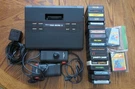Sears Video Arcade Ii Console System (atari 2600), Controllers & 20 Games. Fixed Price $120.00.