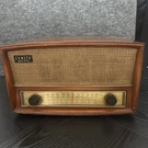 Zenith Model G730 Am-fm Tube Radio 52224 With Antenna Works. Fixed Price $40.00.