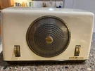 Rca Victor 8X682 Am Fm Table Ivory Bakelite Serviced Radio. Fixed Price $119.99.