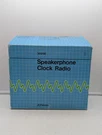 Vintage Jc Penny Speakerphone Clock Radio 3025B Open Box. Fixed Price $70.00.