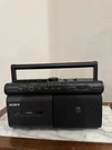 Sony CFM-30TW Cd/radio/cassette Boombox. Fixed Price $38.00.