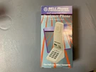 Northwestern Bell Phones White Glp Designer W/alarm Clock. Fixed Price $20.00.