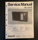 Panasonic RE-6628 Fm/am/wb 3-BAND Table Radio Original Service Manual 1978. Fixed Price $9.99.