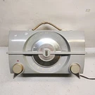 Vintage Zenith Vacuum Tube Radio Model J615-G Gray For Parts/ Repair Powers On. Fixed Price $65.00.