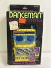 Vintage 1990 Danceman Dancing Radio With Box Tested Works Toy. Fixed Price $39.99.