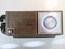 (11$13) Vintage Realistic 12-679 Tabletop Am Radio Wood Veneer Tested. Fixed Price $32.25.
