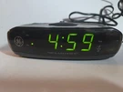 General Electric 7-4837B Am/fm Digital Alarm Clock Radio (tested+working). Fixed Price $12.99.