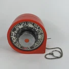 Vintage Panasonic RF-93 Orange Rolling Tone Am/fm Radio Is For Parts. Fixed Price $31.99.