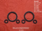 Idler Tires (6PCS) For Sharp GF767, GF777, GF999, GF909, GF919, GF1000, GF575. Fixed Price $56.00.