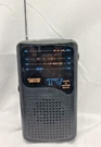 Electro Band Personal Tv Sound Weather Report Portable Fm Radio. Fixed Price $5.95.