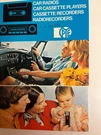 Pye Car Radios/cassette Players/recorders/ 1975 Catalogue Rare Vintage. Fixed Price $13.37.