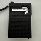 Vtg Westminster Am Pocket Transistor Radio Black Portable Hong Kong -see Note. Fixed Price $14.47.