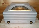 Philco Model 51-930 6 Tube Am Table Radio Rare Gray Variant 1951 Untested. Fixed Price $250.00.