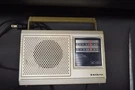 Vintage Sanyo Rp 5230 Portable Am/fm Radio Band. Fixed Price $19.00.