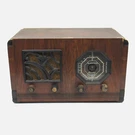 Stromberg-carlson 1930S Deco Tube Radio 225-H Antique Wood Parts/repair. Fixed Price $248.98.