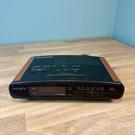 Vtg Sony Dream Machine ICF-C420 Alarm Am/fm Clock Radio Retro Wood Grain Works. Fixed Price $23.99.