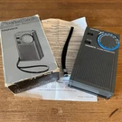 Vintage Magnavox D1000 Pocket Radio Am Fm Two Band Receiver 1983 Boxed Hong Kong. Fixed Price $29.00.