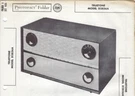 1958 Truetone D2836A Tube Radio Service Repair Manual Photofact Receiver Am Fm. Fixed Price $11.04.