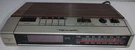 Realistic Digital Alarm Clock Radio Am/fm Model 12-1560 Woodgrain Works. Fixed Price $15.84.