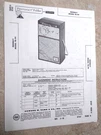 Regency TR-99 Transistor Radio Schematic Parts Sams Photofacts Set 487/10. Fixed Price $6.90.