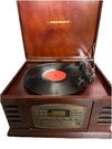 Crosley 78CD 4-IN-1 Am/fm Radio, Cd, Cassette, And Record Player. Fixed Price $68.00.