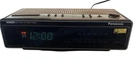 Vintage Woodgrain Dual Wake Up Alarm Radio Clock Panasonic Accuset Rc 6215 1980S. Fixed Price $15.99.