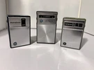 3 Vintage Westinghouse Transistor Radios. Fixed Price $69.36.