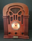 Vtg 1991 Radio Shack Am Fm Cassette 14" Model 12-697 Atwater Kent 1934 Replica. Fixed Price $72.88.