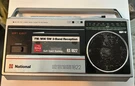 National Panasonic RX-1822 Fm-am Radio Cassette Recorder Mini Boombox Silver. Fixed Price $71.86.