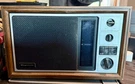 Vintage Magnavox Am Fm Wood Tabletop Radio Model BG3100 Mid Century. Fixed Price $28.00.